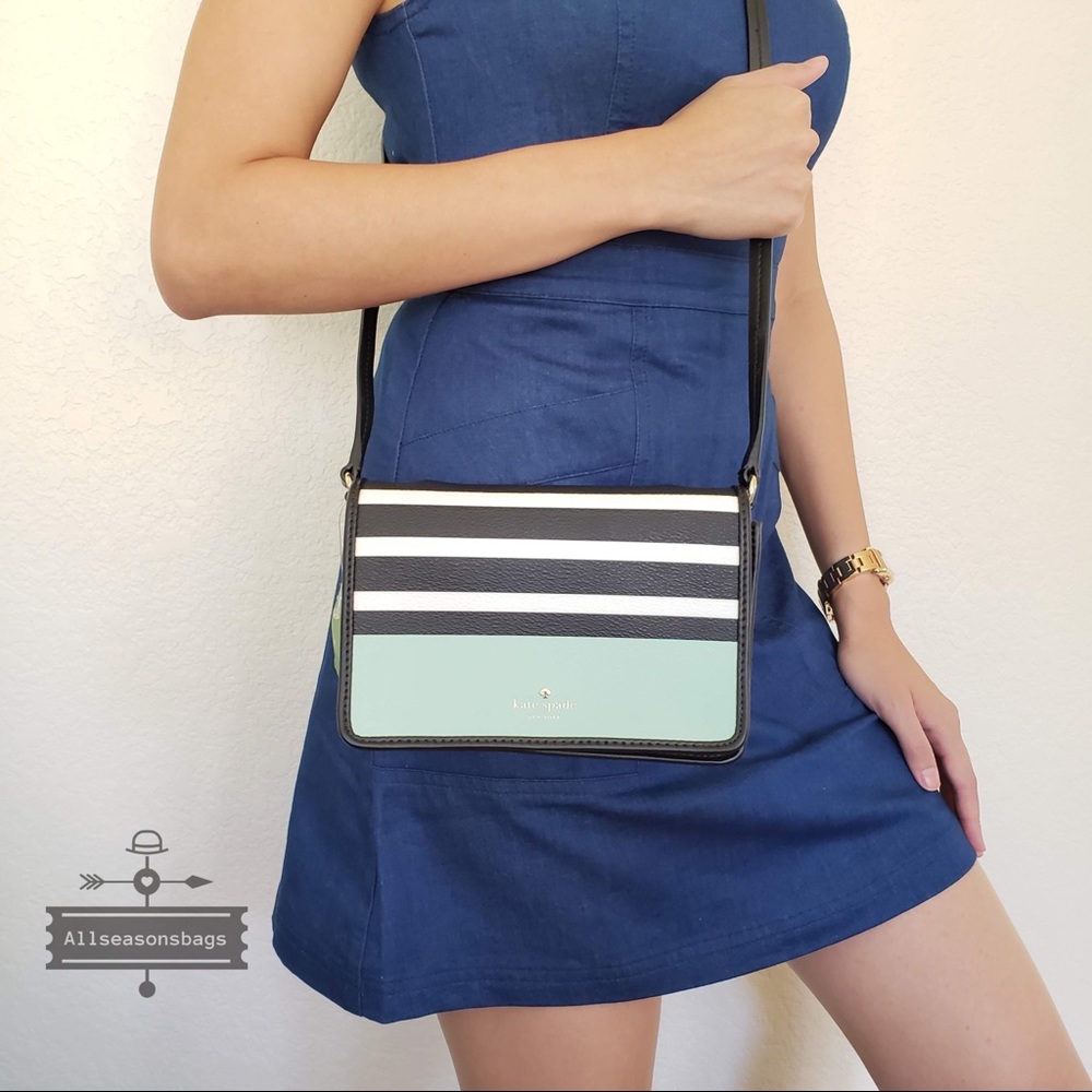 NWT Kate Spade Crossbody Hyde Lane Dipped Renee - Picture 3 of 8